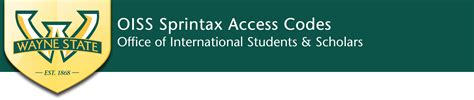 sprintax access code